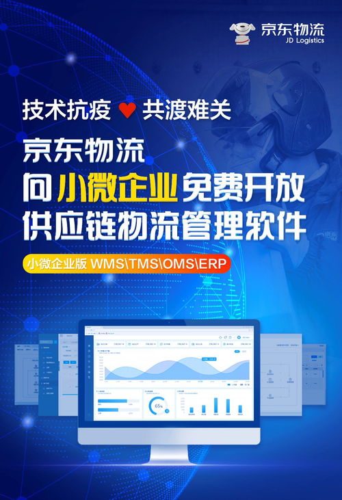 京東物流賦能小微企業 免費開放供應鏈物流管理軟件，加速數字化轉型